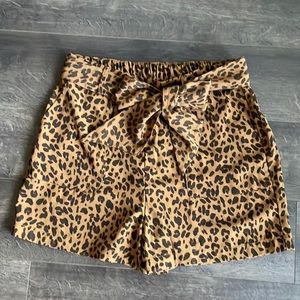 Leopard A New Day shorts